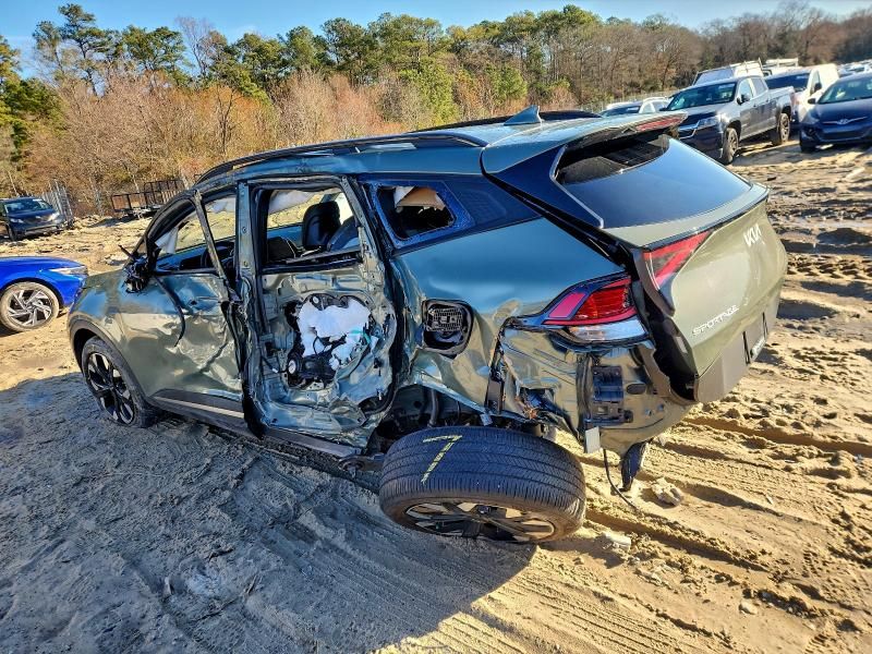 2023 KIA Sportage x Line