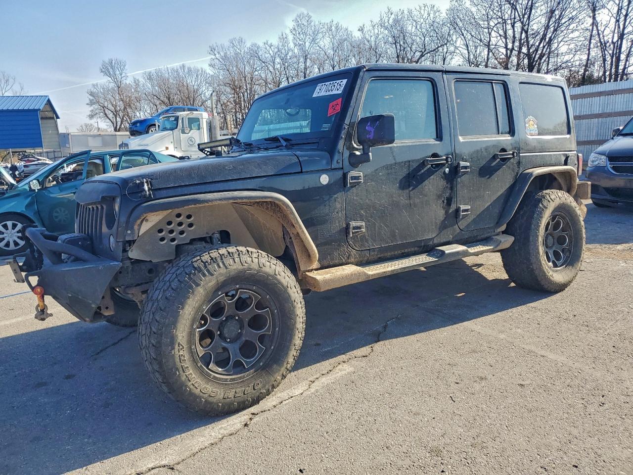 2015 Jeep Wrangler Unlimited Sahara