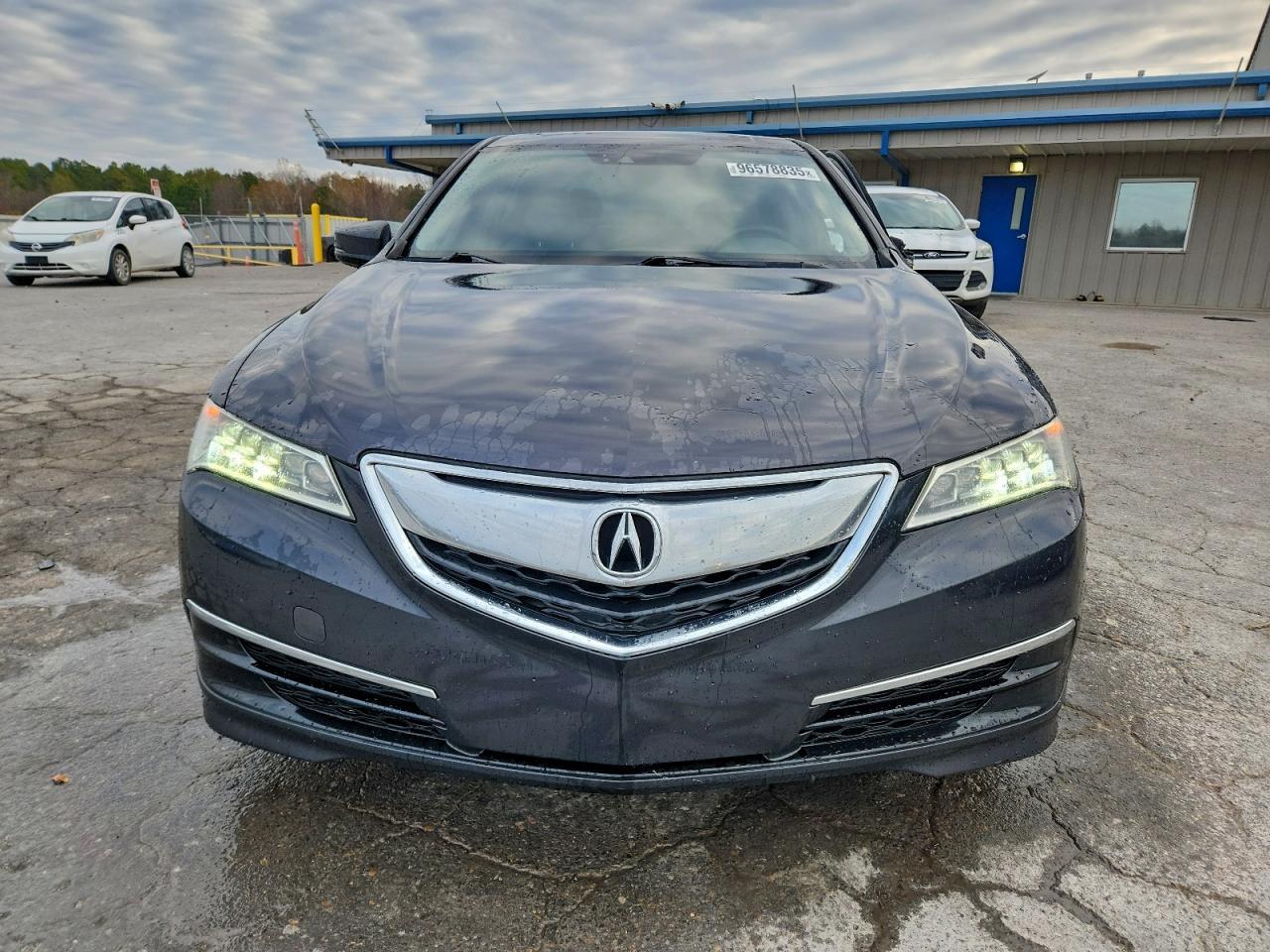 2015 Acura Tlx Tech