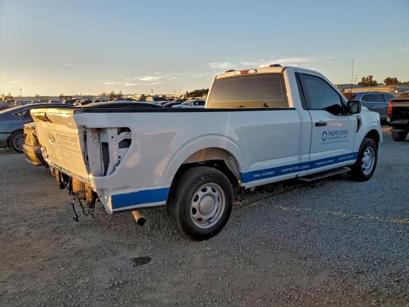 2025 Ford F150 xl