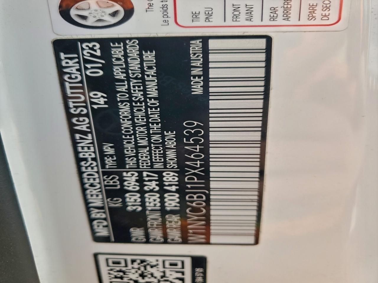 2023 Mercedes-Benz G 550