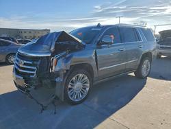 Cadillac Escalade Vehiculos salvage en venta: 2020 Cadillac Escalade Platinum