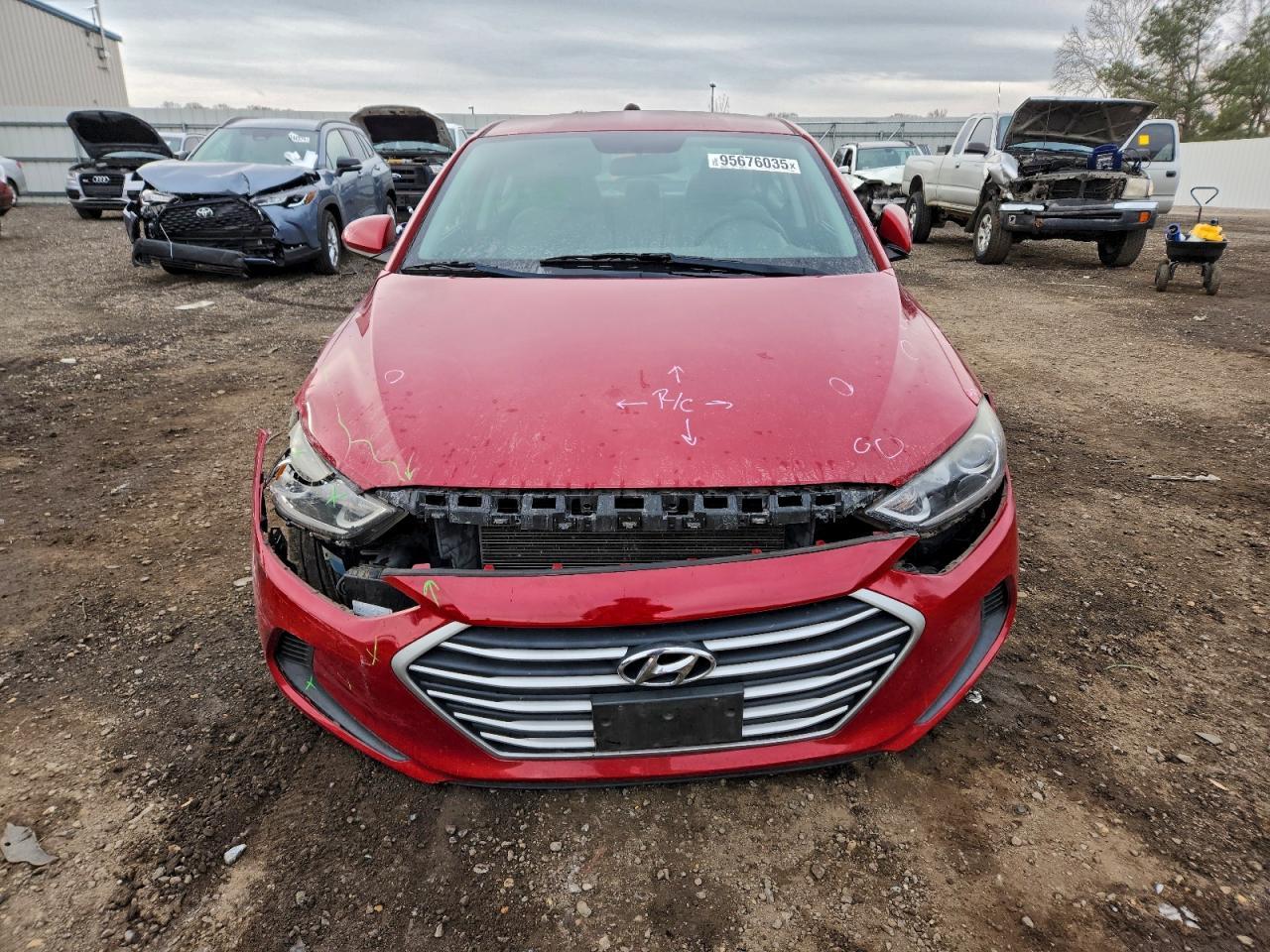 2017 Hyundai Elantra se