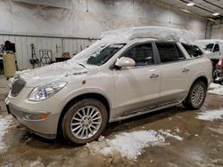 Buick salvage cars for sale: 2012 Buick Enclave