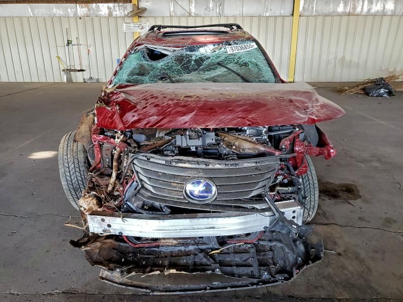 2016 Lexus Rx 450h Base