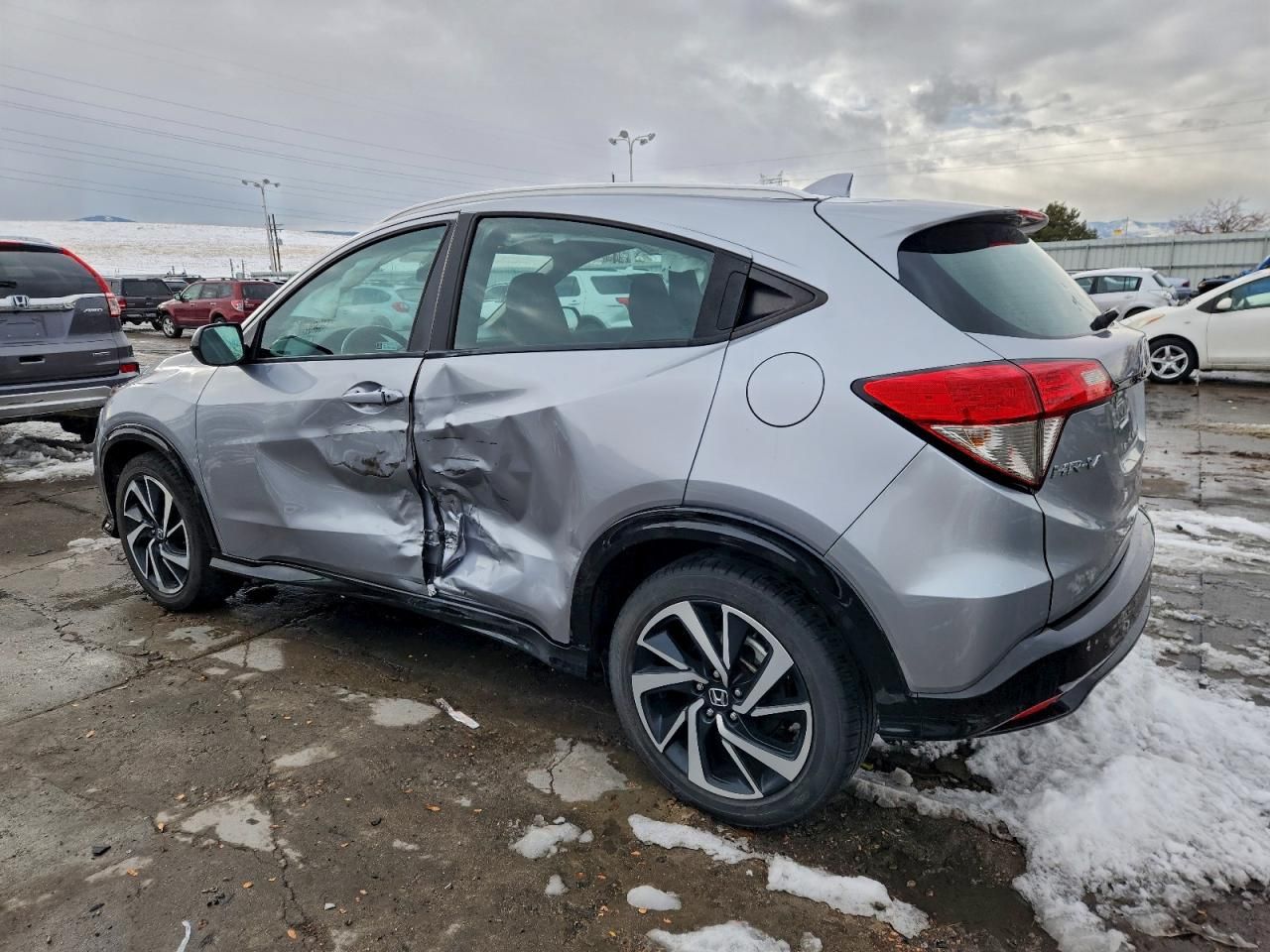 2019 Honda Hr-v Sport