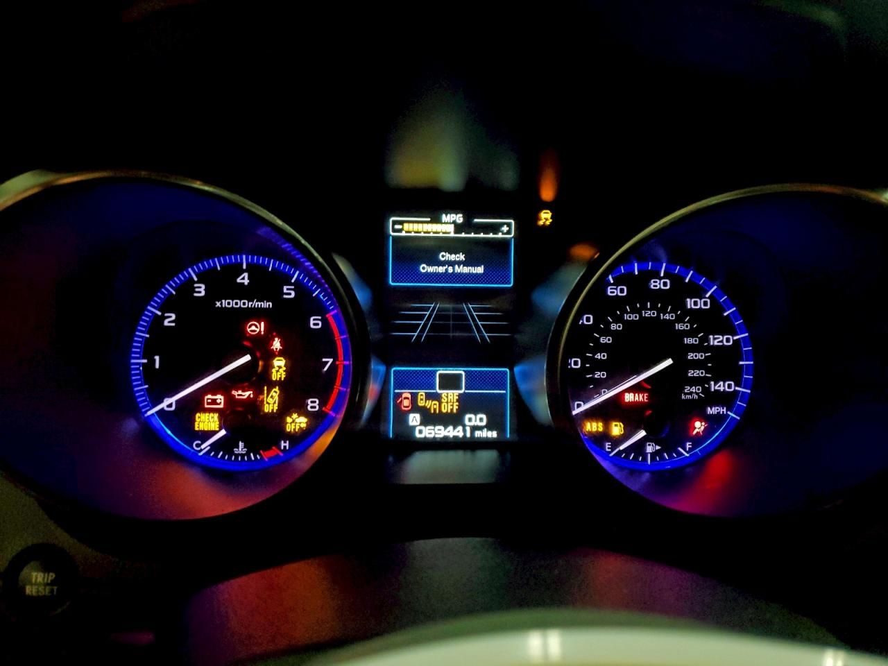 2017 Subaru Outback 2.5i Premium