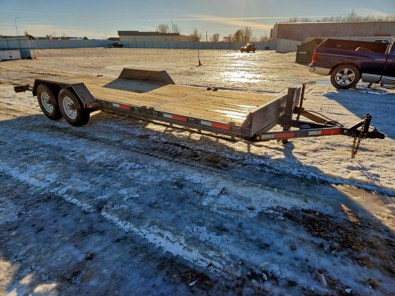 2020 ABU 2021 ABU 08022QH270 Tilt Deck Equipment Trailer