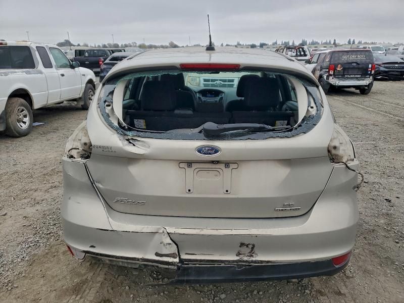 2015 Ford Focus se