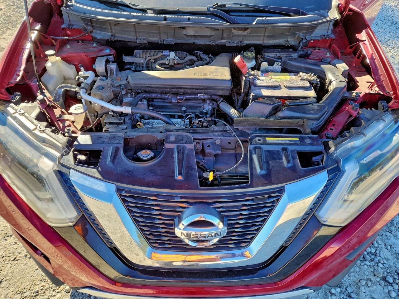 2017 Nissan Rogue s