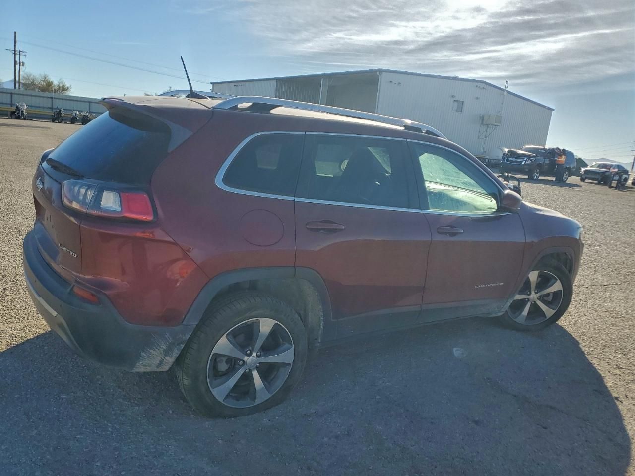 2019 Jeep Cherokee Limited