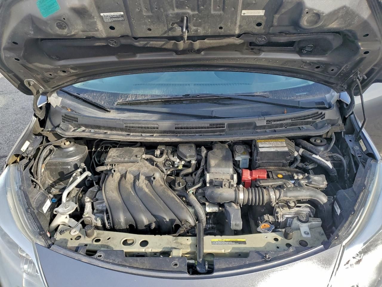 2016 Nissan Versa Note s