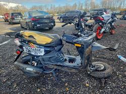 Salvage motorcycles for sale at Waldorf, MD auction: 2024 Zhil Ascend 150