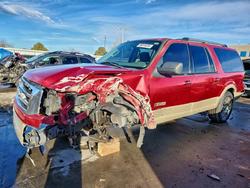 2007 Ford Expedition el Eddie Bauer en venta en Littleton, CO