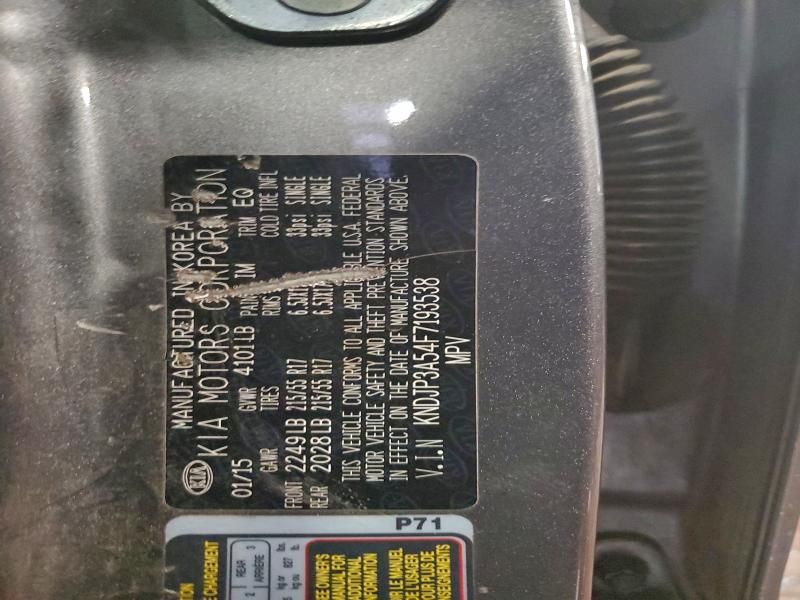 2015 KIA Soul +