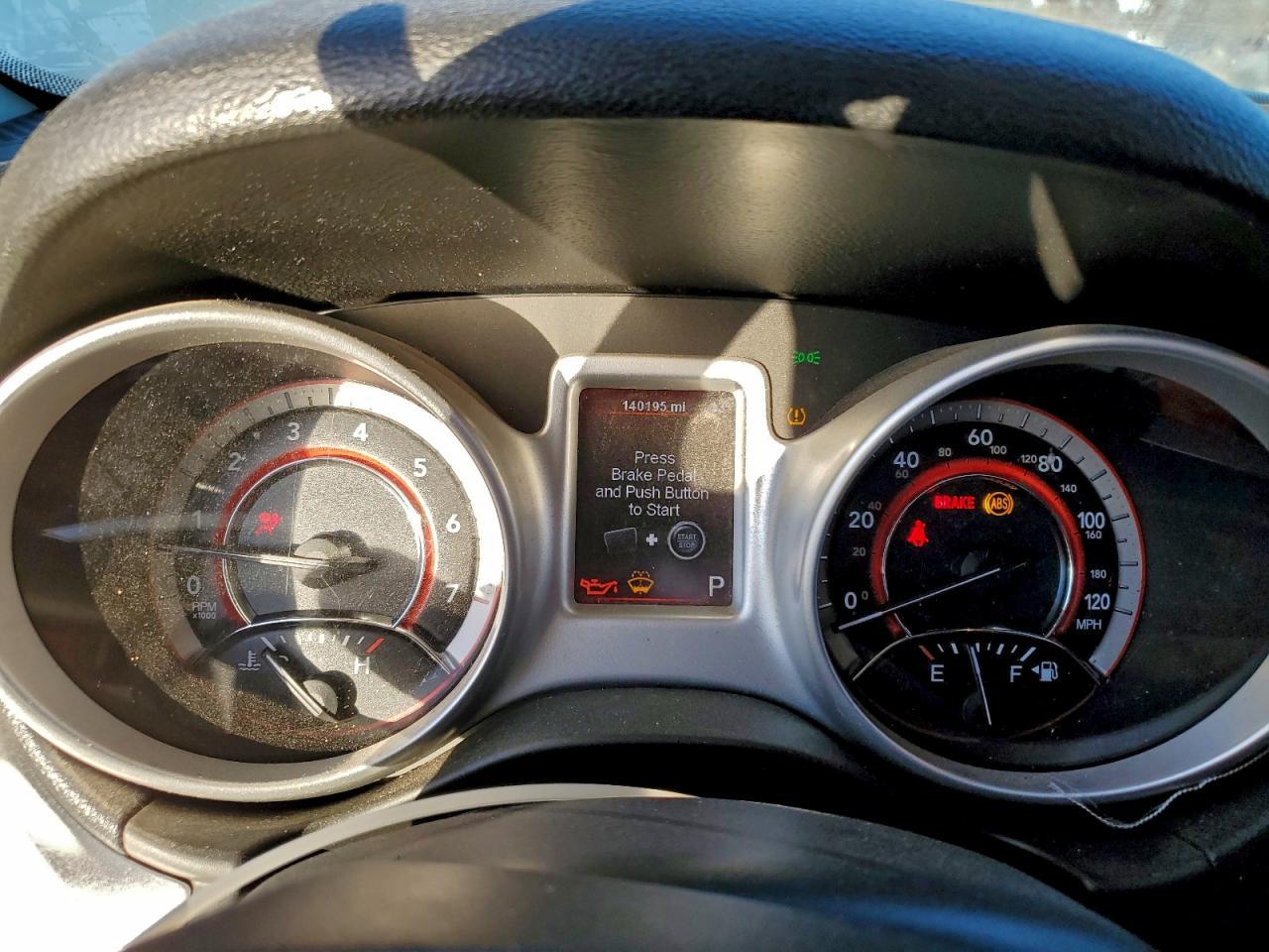 2012 Dodge Journey se