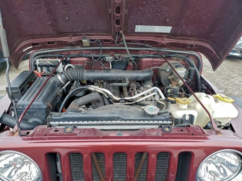 2004 Jeep Wrangler x