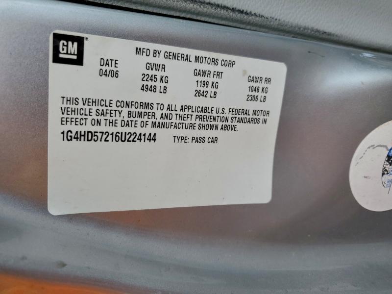 2006 Buick Lucerne cxl