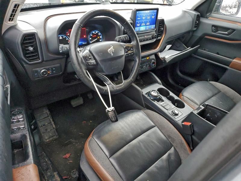 2021 Ford Bronco Sport Outer Banks