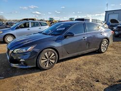 Salvage cars for sale from Copart Waldorf, MD: 2019 Nissan Altima sl
