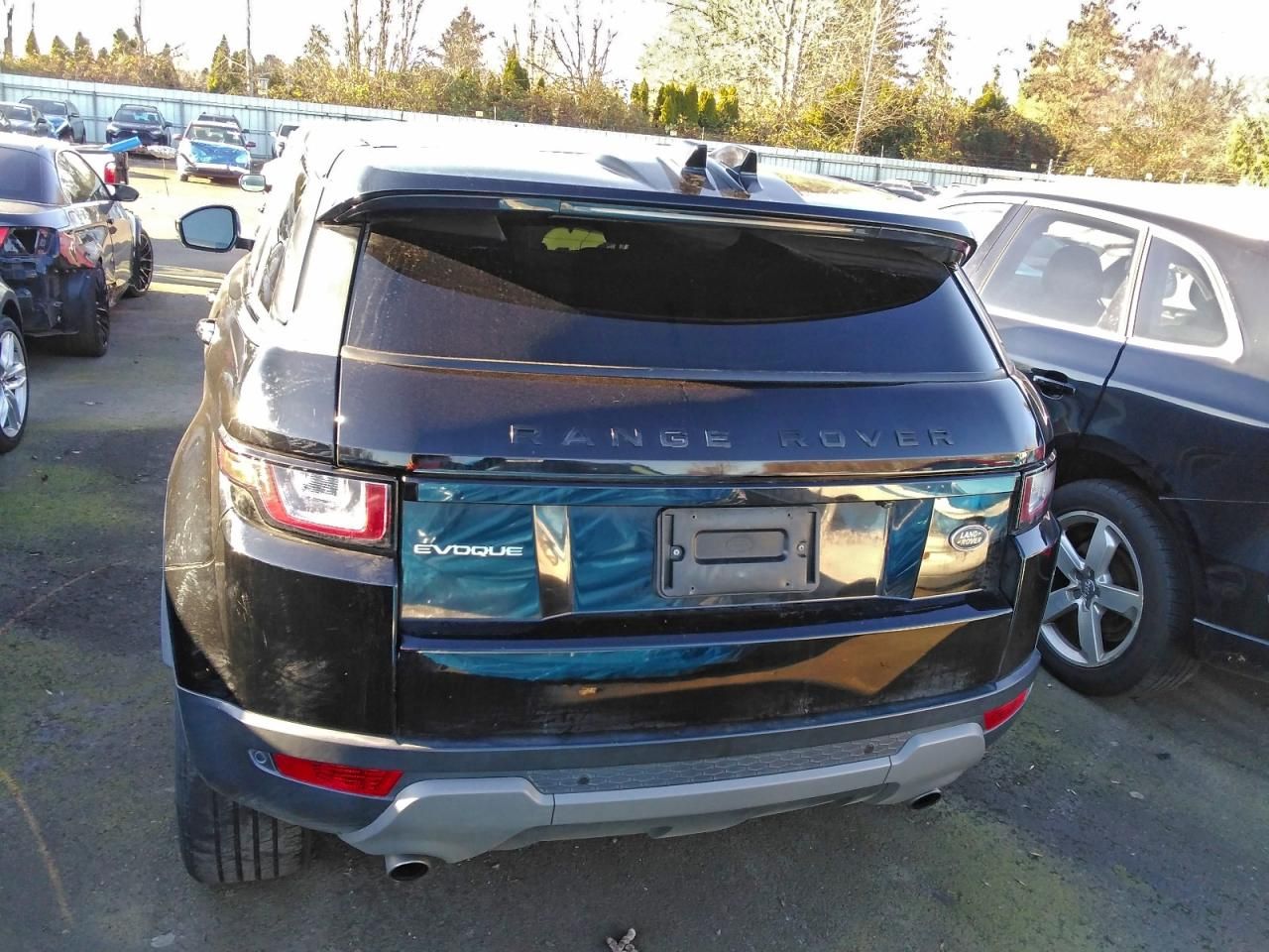 2019 Land Rover Range Rover Evoque se