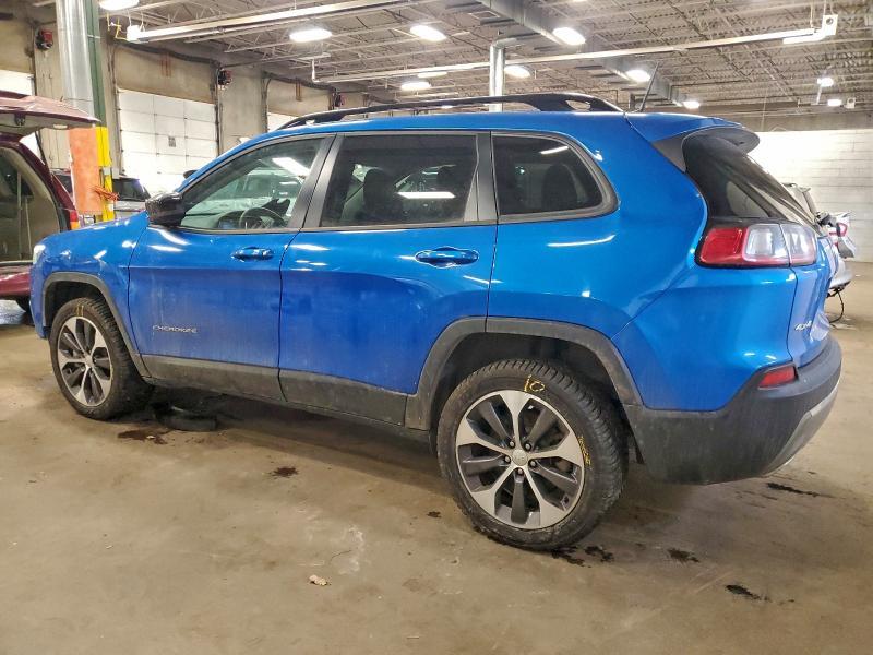 2022 Jeep 2022 jep Cherokee l