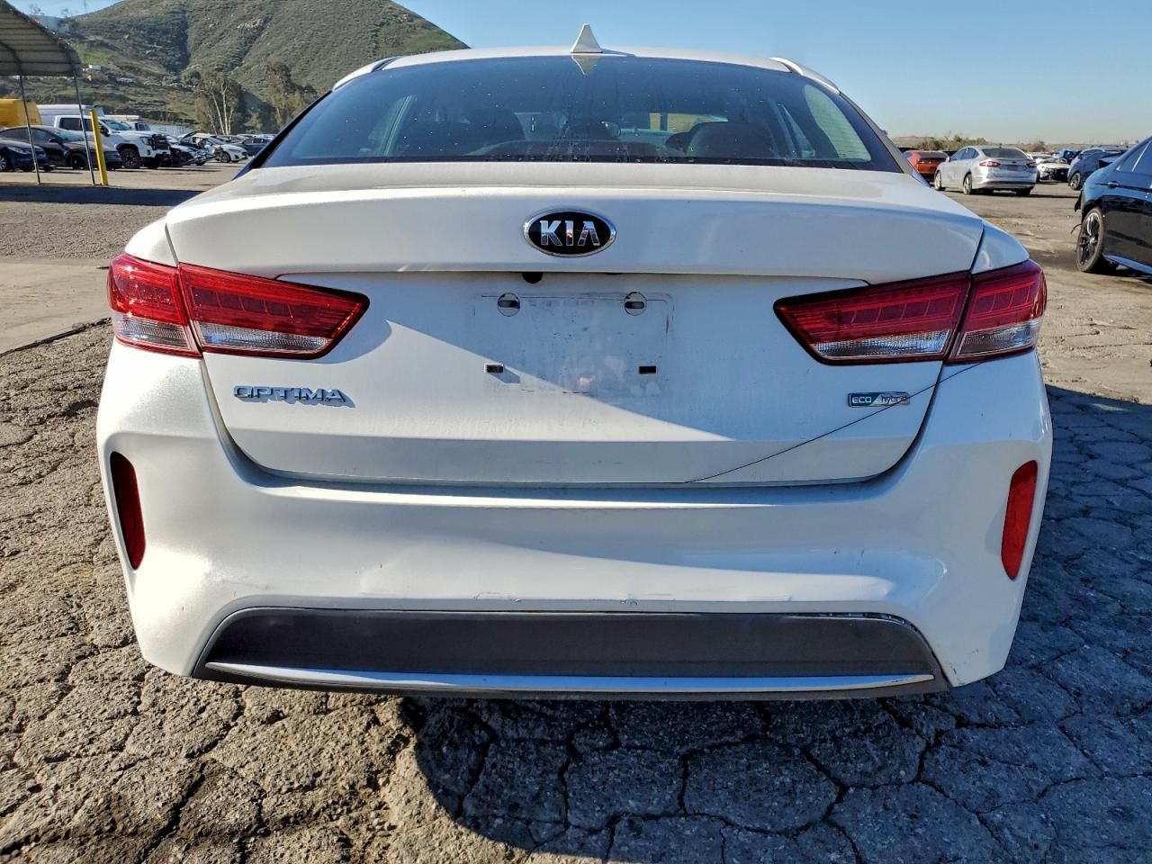 2018 KIA Optima Hybrid