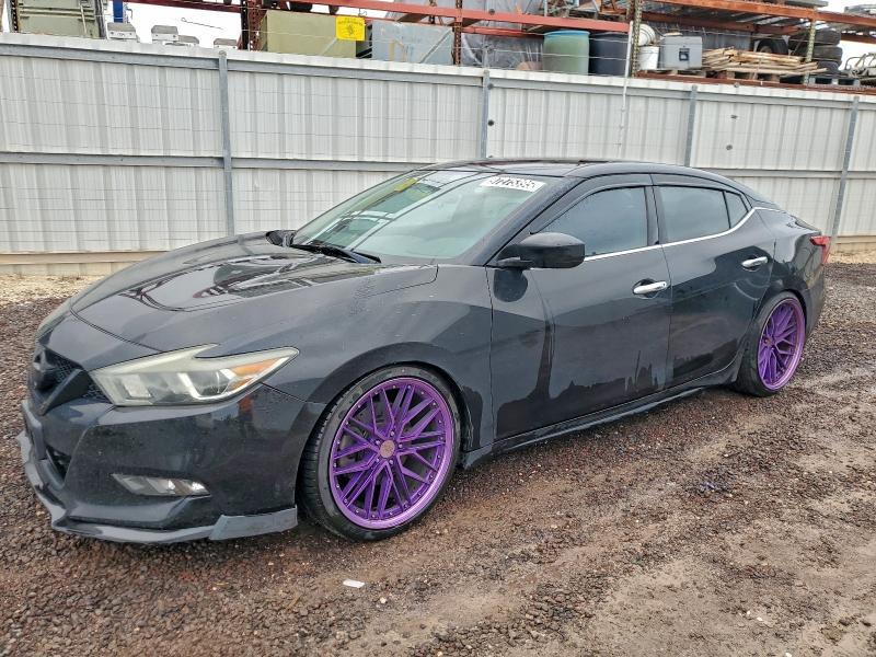 2016 Nissan Maxima 3.5s