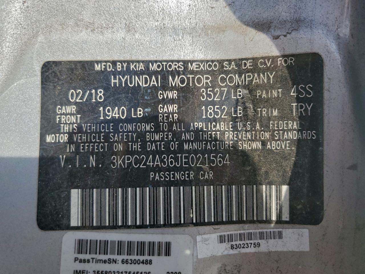 2018 Hyundai Accent se