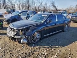 Hyundai salvage cars for sale: 2014 Hyundai Equus Signature