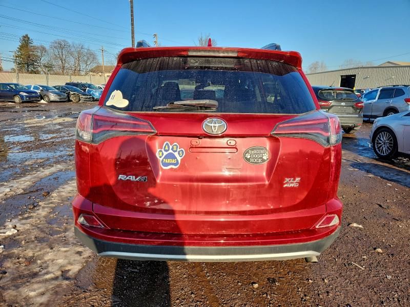 2016 Toyota Rav4 xle