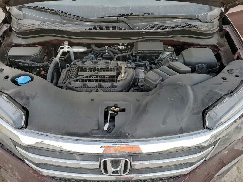 2017 Honda Pilot exl