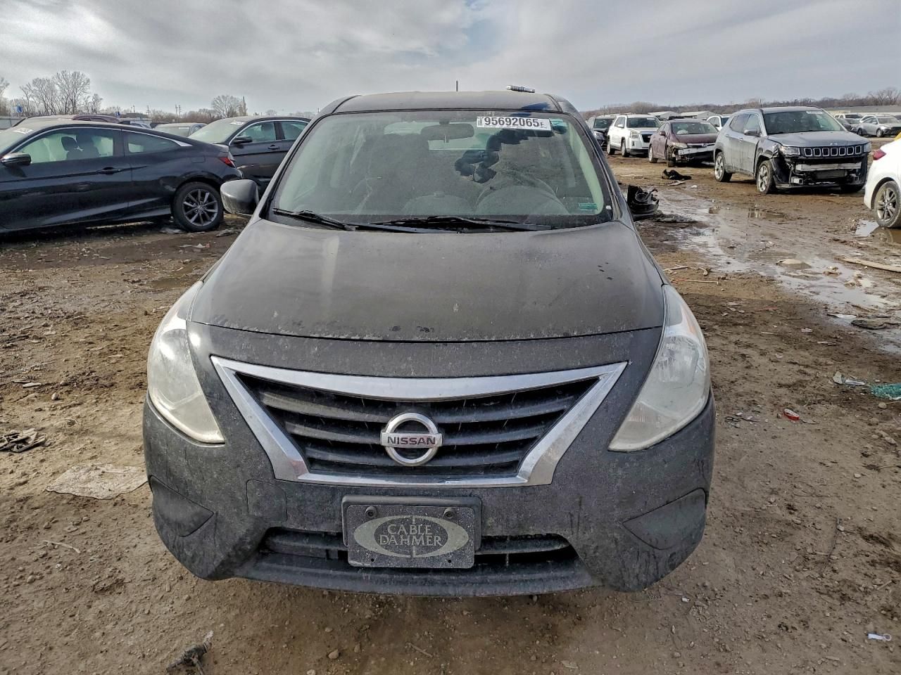 2019 Nissan Versa s