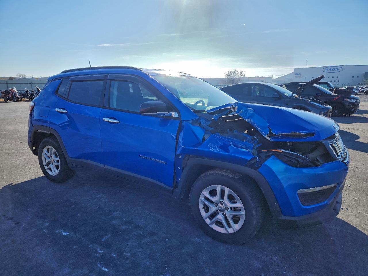 2018 Jeep Compass Sport