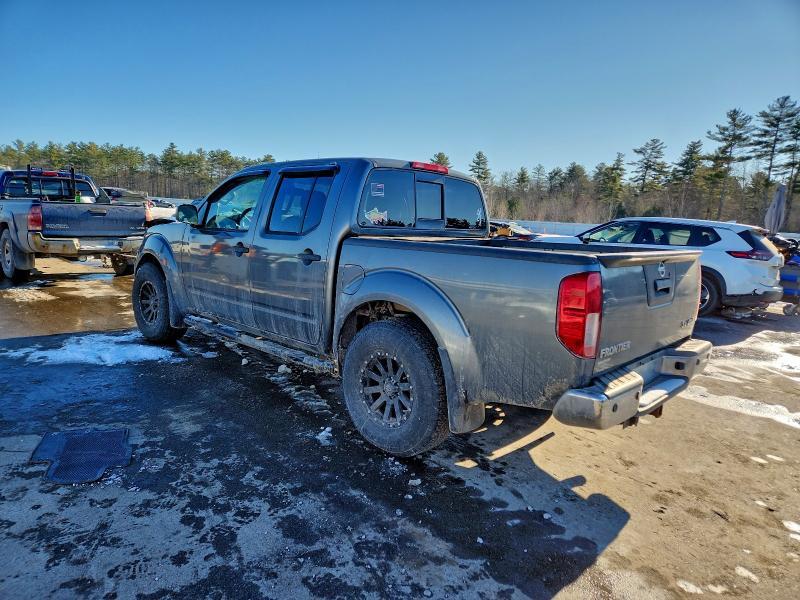 2016 Nissan Frontier s