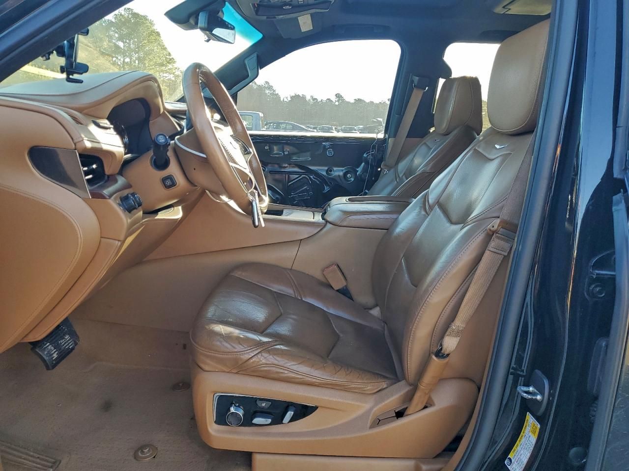 2017 Cadillac Escalade esv Platinum