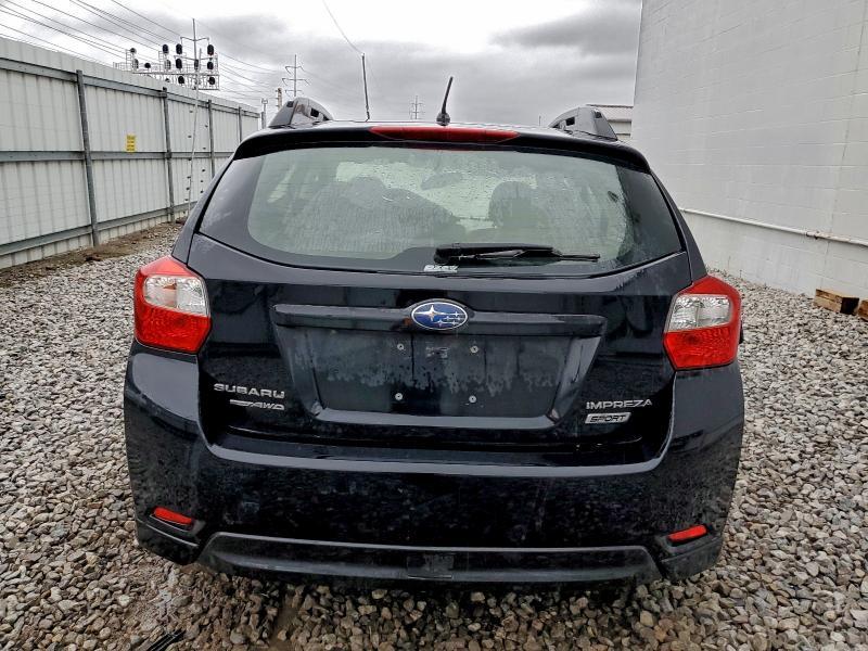 2016 Subaru Impreza Sport Premium