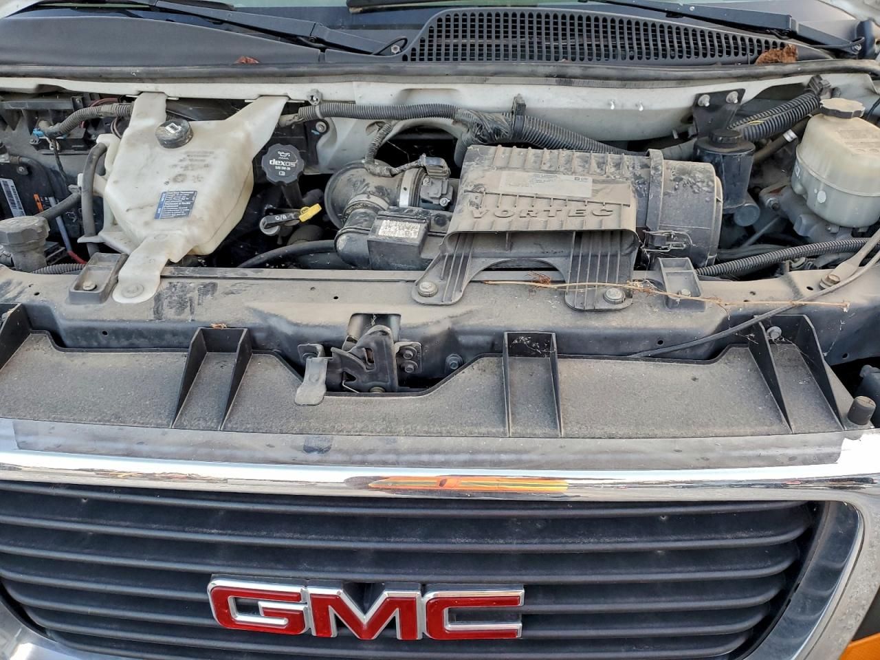 2017 GMC Savana Utility / Service Van