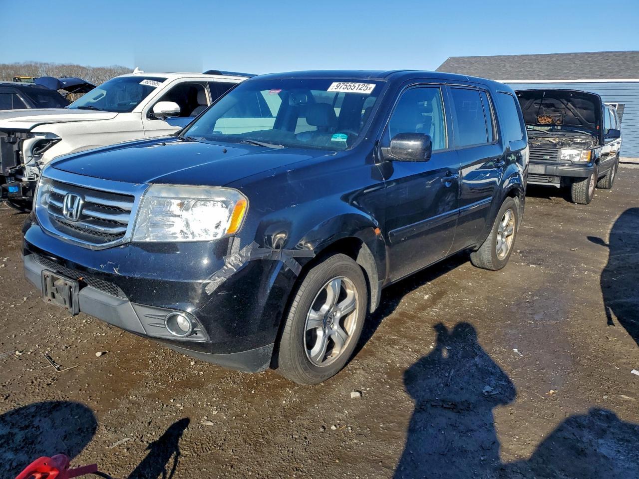 2013 Honda Pilot exl