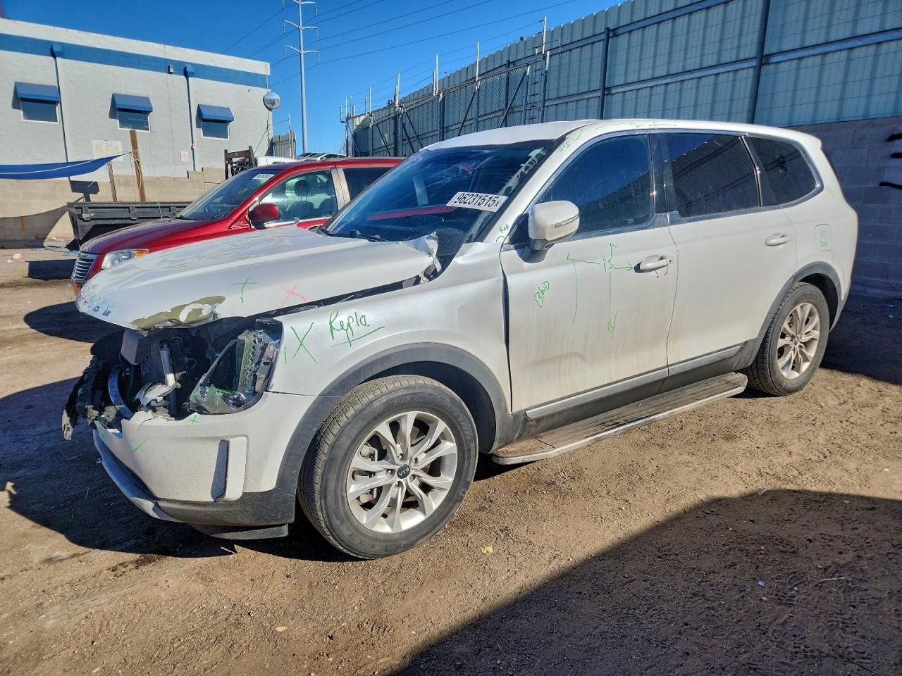 2020 KIA Telluride lx