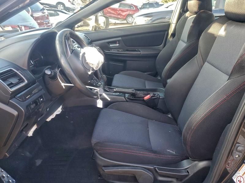 2018 Subaru Wrx Premium