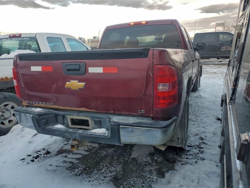 2013 Chevrolet Silverado K1500 LS