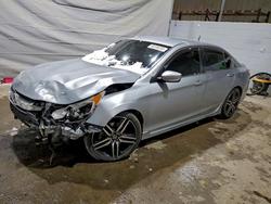 Honda salvage cars for sale: 2017 Honda Accord Sport Special Edition