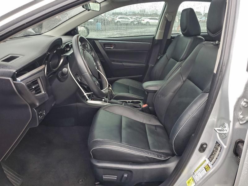 2014 Toyota Corolla l