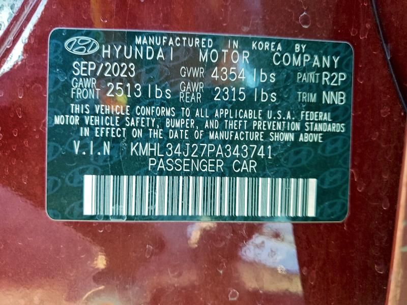 2023 Hyundai Sonata Limited