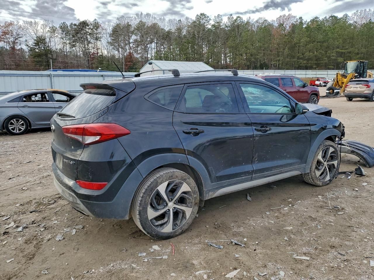 2017 Hyundai Tucson Limited