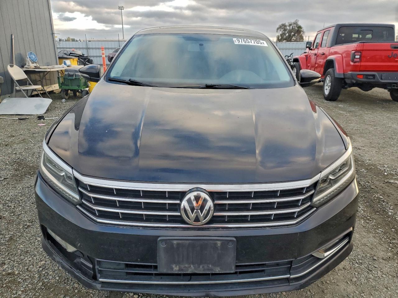 2017 Volkswagen Passat se