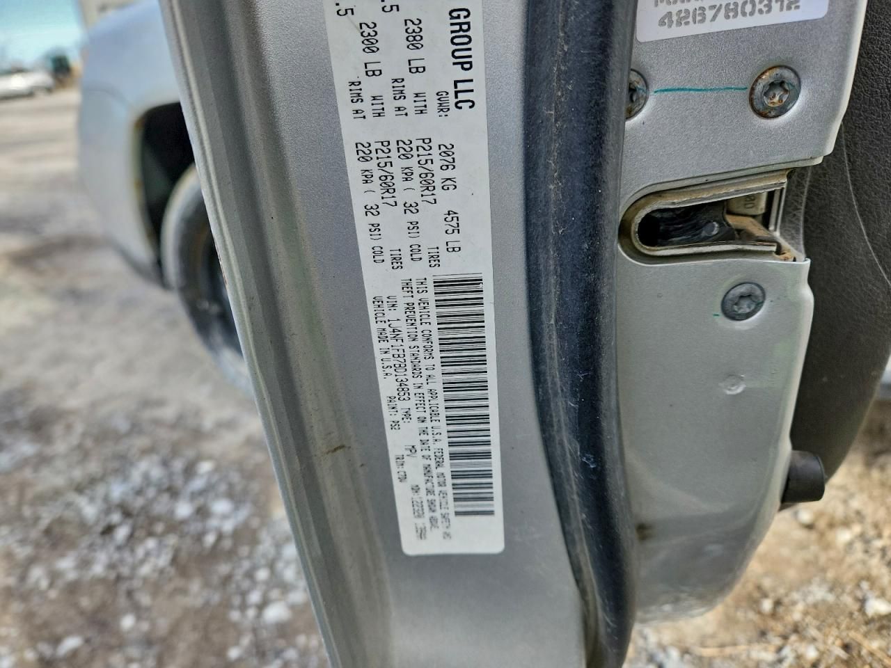 2011 Jeep Compass Sport