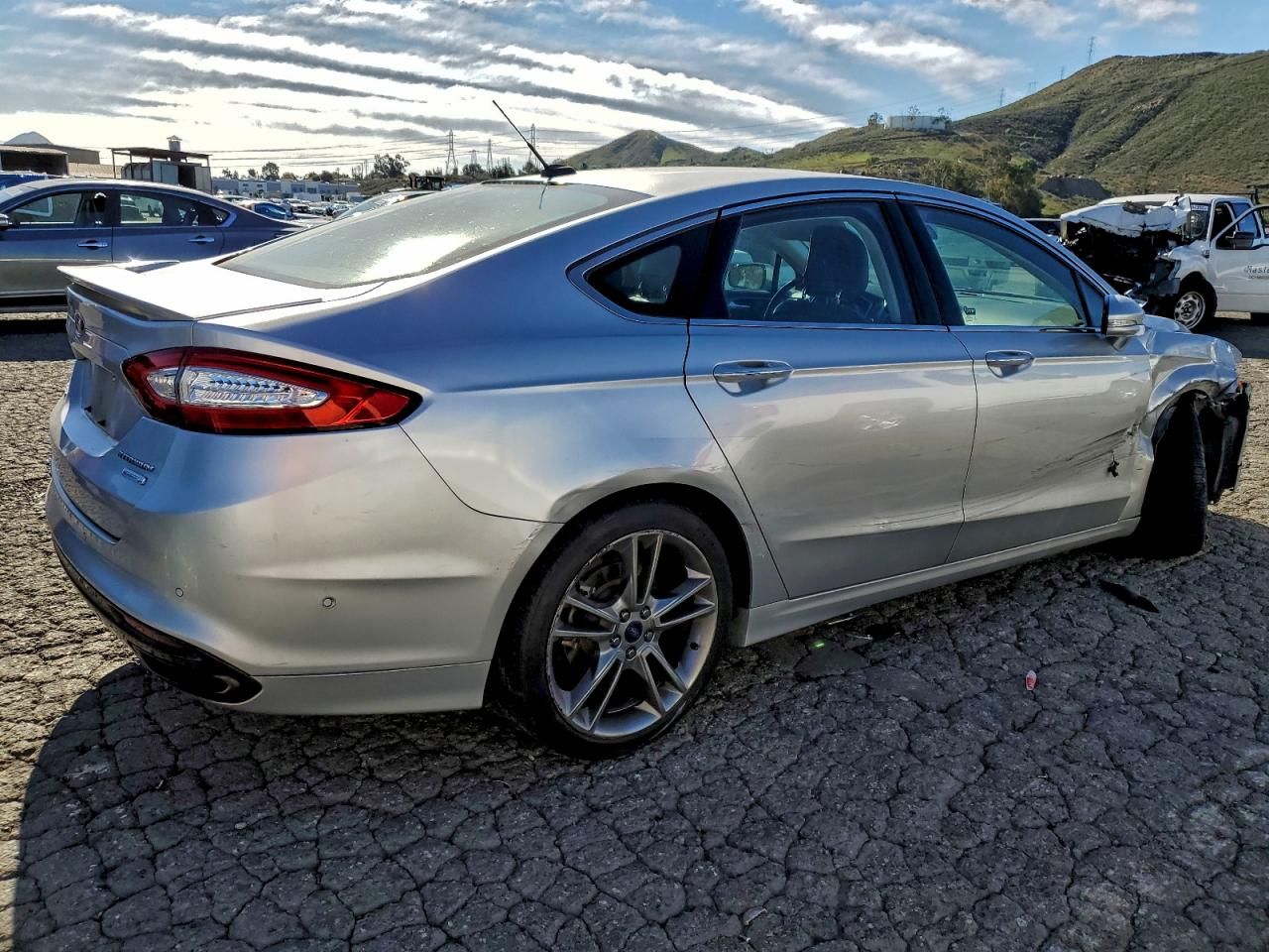 2014 Ford Fusion Titanium