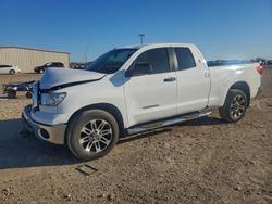 2012 Toyota Tundra Double cab SR5 for sale in Temple, TX